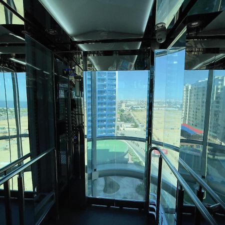Megafun Sea View Apartment บากู ภายนอก รูปภาพ