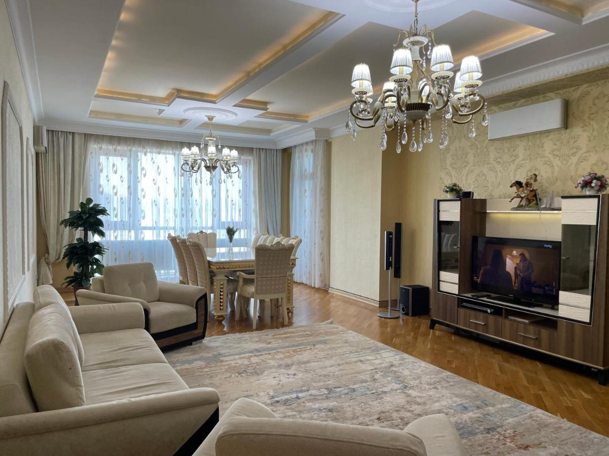 Megafun Sea View Apartment บากู ภายนอก รูปภาพ