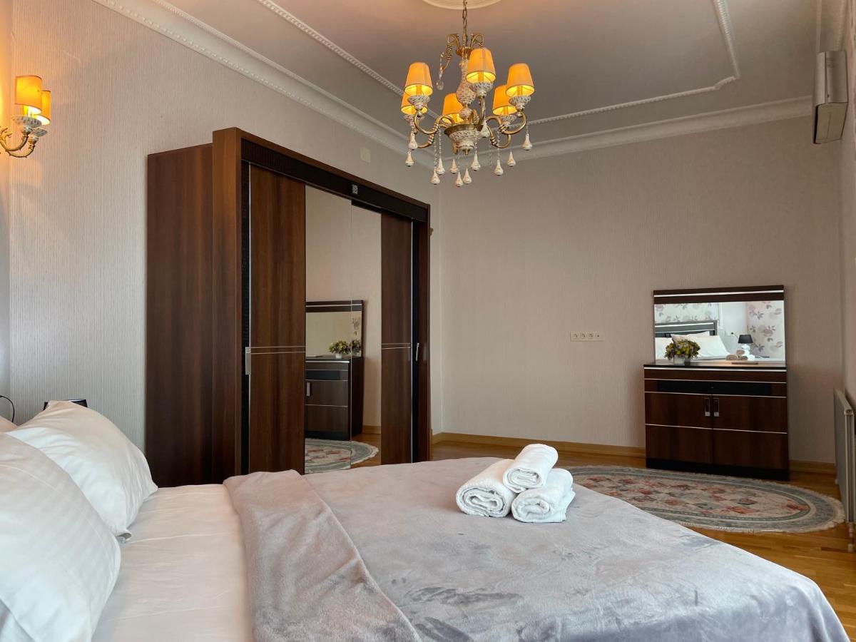 Megafun Sea View Apartment บากู ภายนอก รูปภาพ