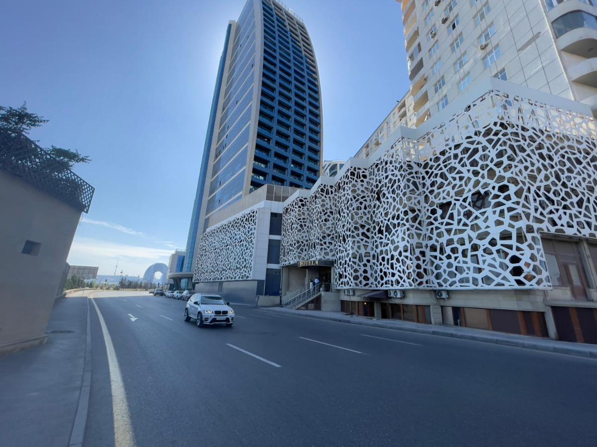 Megafun Sea View Apartment บากู ภายนอก รูปภาพ