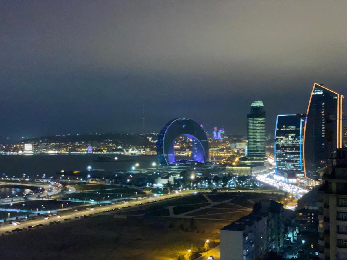 Megafun Sea View Apartment บากู ภายนอก รูปภาพ
