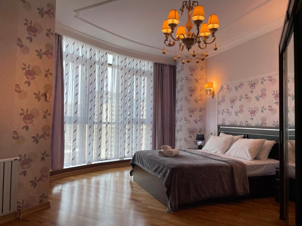 Megafun Sea View Apartment บากู ภายนอก รูปภาพ