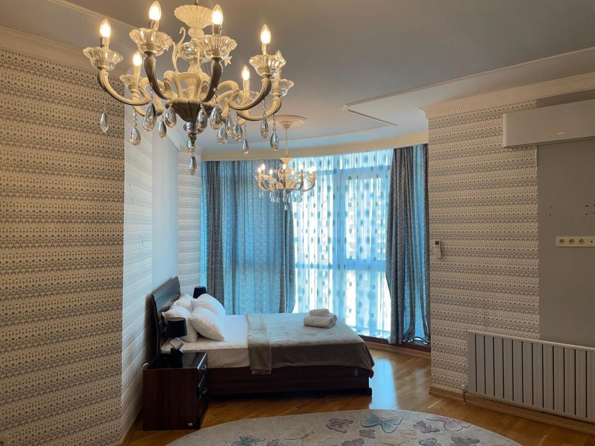 Megafun Sea View Apartment บากู ภายนอก รูปภาพ